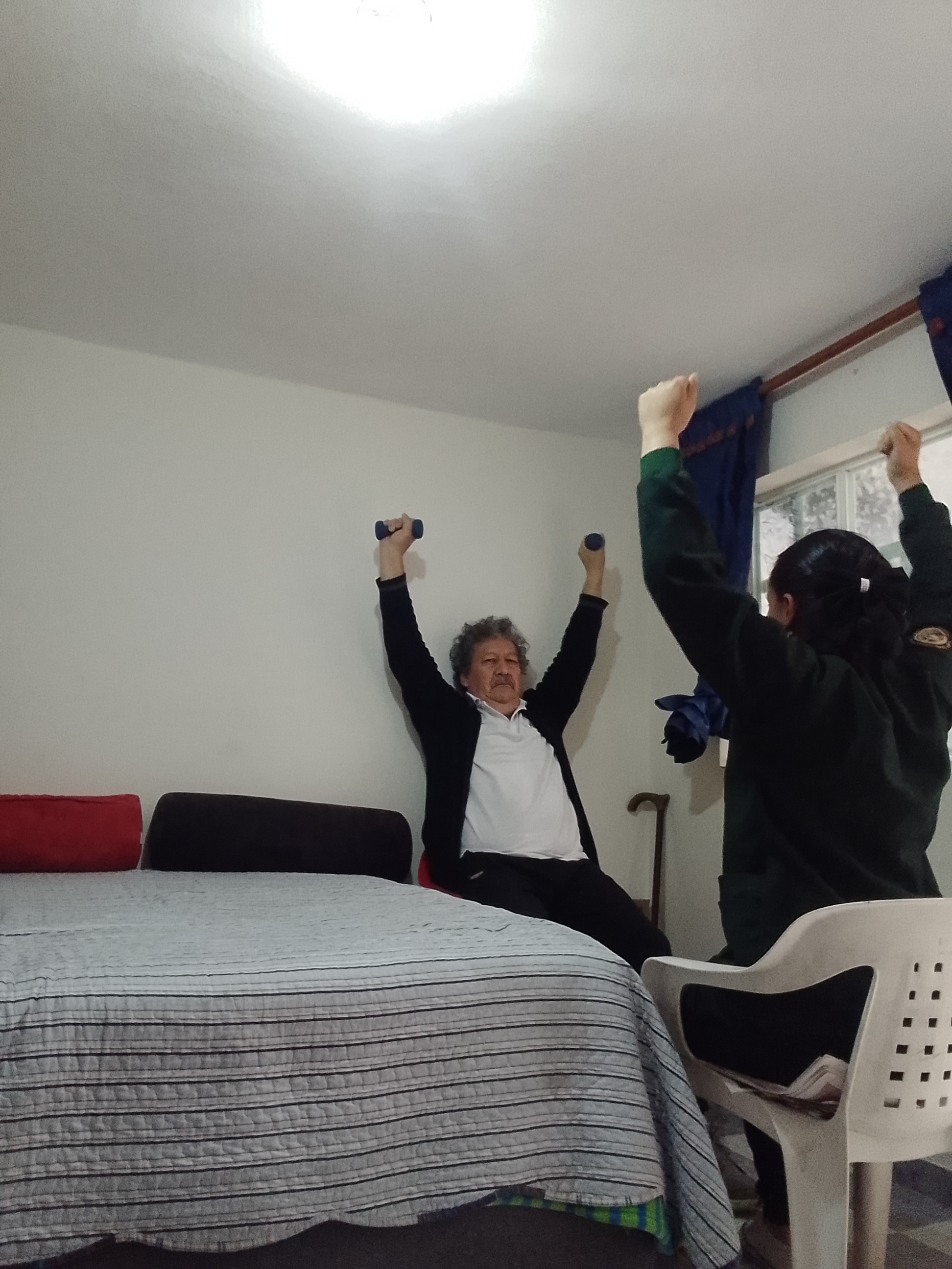 Ejercicios terapéuticos para adultos mayores